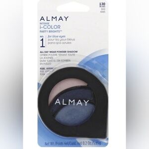 Almay Intense I-Color Party Brights All Day Wear Powder Eye Shadow, 0.2 Oz